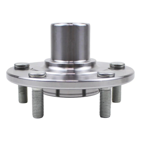 Front view of Front Wheel Hub Bearing Assembly For Dodge Caliber 2007 2012 Jeep Compass Patriot 2007 2017 Lancer FWD 2008 2017