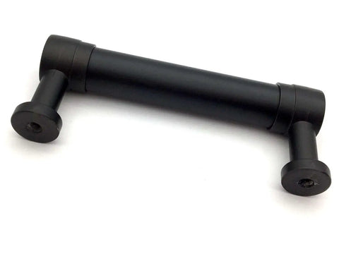 Matte Black Cabinet Pull Handle 2.75 Inch Centers 70 Mm Center to Center Drawer Knob Pull for Kitchen Cabinets Dresser Pulls Hardware