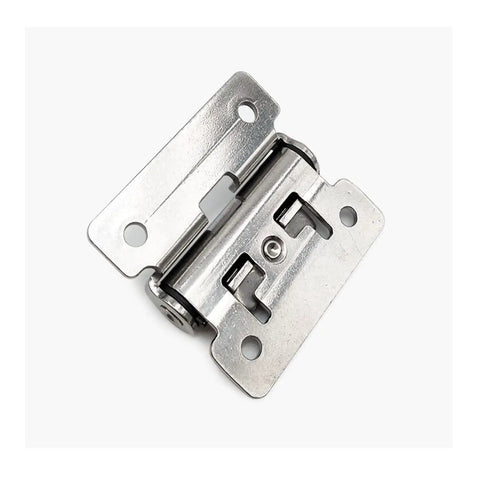 Stainless Steel Pivot Hinge With Adjustable Torque Friction Damping And Free Stop Positioning For Doors Lids Cabinets And Hatches Hfk01 40 Hinge Set Heavy Duty Easy Install close-up view