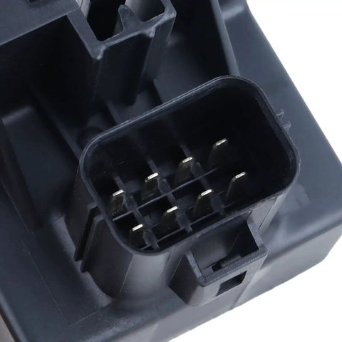 Close-up of 8-pin connector on Fuel Pump Relay Module Easy Install For Ford Trucks And Lincoln Mercury SUVs, 601-22 Replacement