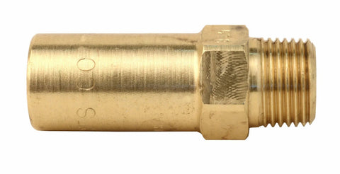 Pressure washer pump safety pop-off valve, brass, 3/8 in NPT