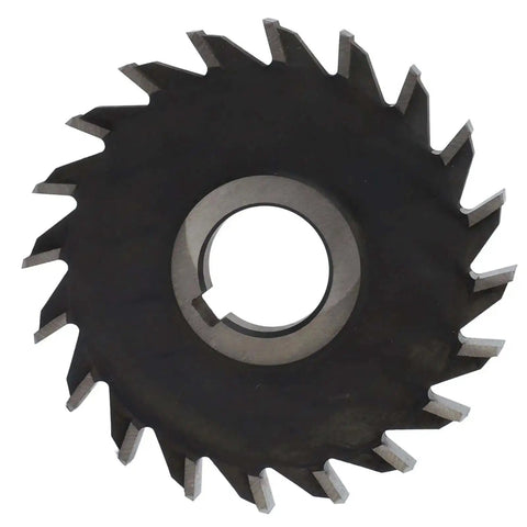 Gear Cutter Disc Set With HSS Milling Tools For Industrial Gear Machining And Metal Milling, 125 X 12mm Disk, 32mm Inner Bore