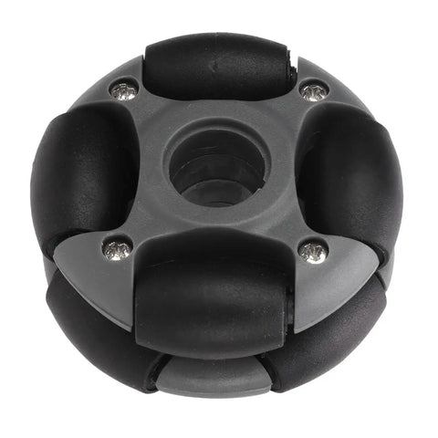 48mm Omni Rack Easy Wheels For Folding Bikes And Electric Bicycles With Bearings 2kg Load Omni Directional Roller Replacement