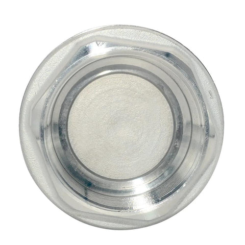 Megairon 2-inch NPT female check valve, spring-loaded inline, stainless steel SS316 CF8M