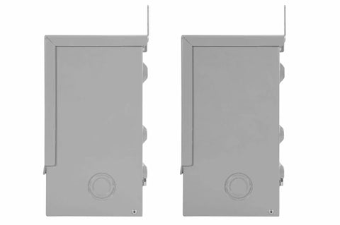 Three Phase Delta Buck Boost Step Up Transformer 208V Primary To 230V Secondary Heavy Duty Power Converter front view