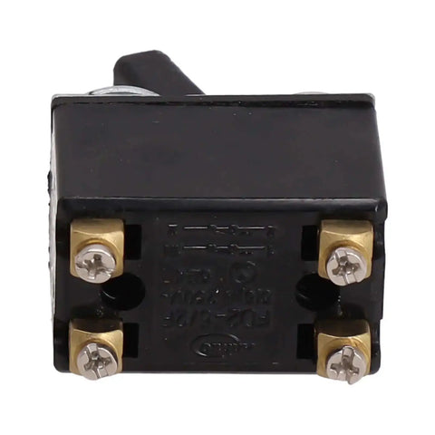 Angle Grinder Switch Push Button Replacement Part For AC250V 5A Power Tools Cutting Machine And Polisher Accessories, close-up view