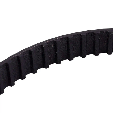 Close-up of the Premium 10mm Wide Timing Belt With 50 Teeth And 254mm Length 5.08mm Pitch Replacement Part For 3D Printers And Hobby CNC Rigs Durable Rubber Drive Belt No1973