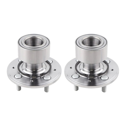 Pair Front Wheel Hub Bearing Assemblies For Honda Civic 1992 Through 2000 EX GX LX Si Replaces 510030 SPK981 WB510030