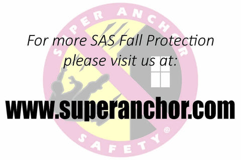 Super Anchor Safety website link for SAS Fall Protection at www.superanchor.com