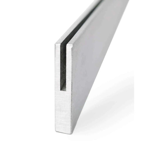 Close-up of 36in Flash Brake Standing Seam Roof Eave Edge Bender Tool With Bracket, Lightweight 6061-T6 Aluminum Construction