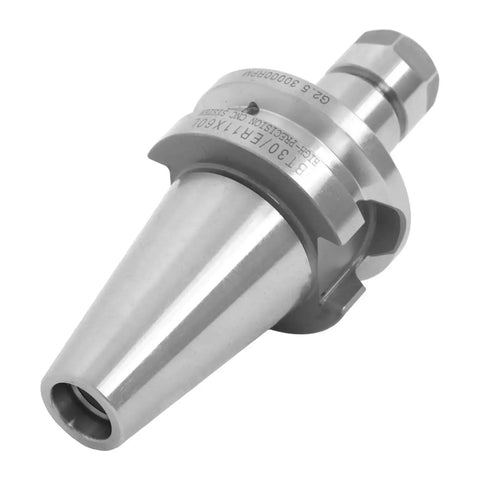 4Pcs BT30 ER11 60mm Collet Chuck CNC Tool Holder For Milling Machines And Lathes Rock Solid Steel Construction Quenched