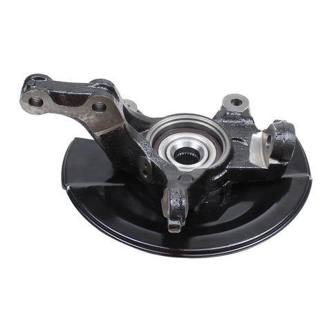 Front Left Steering Knuckle And Wheel Bearing Hub Assembly For Honda CRV 2007 2009 2.4L L4 Direct Fit Replacement view
