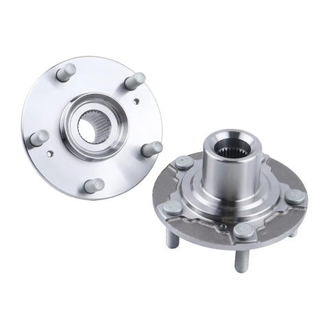 2 Pcs Front Wheel Hub Bearing Kits Fit For 2013 Through 2017 Honda Accord And 2015 Through 2019 Acura TLX Nut Retaining Clip Included