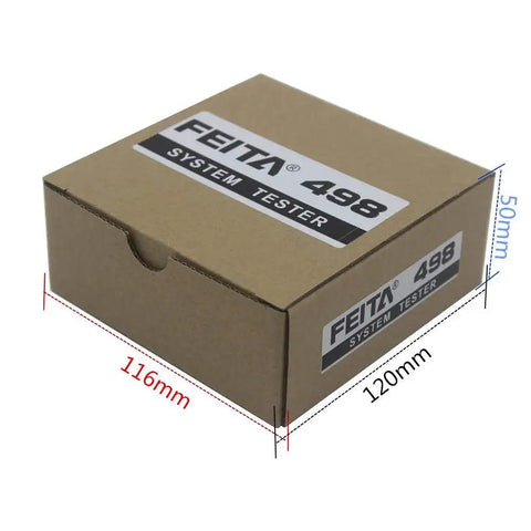Cardboard box of Essential Anti Static ESD Wrist Strap Tester For Electronics Repair And Grounding Monitoring With Banana Jack Compatibility