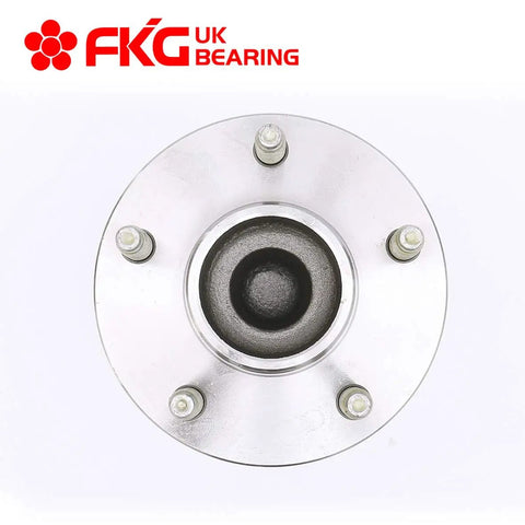 Top view of rear wheel bearing hub assembly drop in replacement for 2004 2012 Chevy Malibu ABS models 2008 2009 HHR SS 2005 2010 Pontiac G6