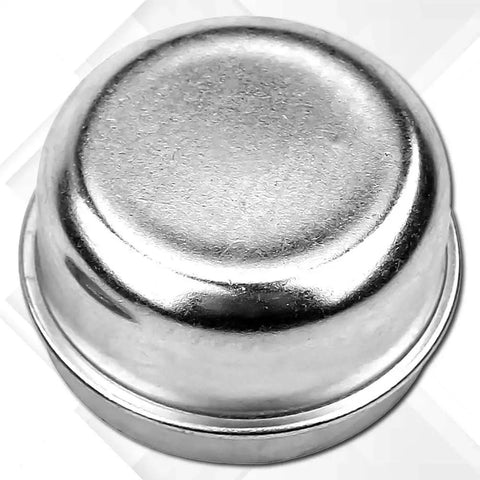 Metal grease cap for Trailer Bearing Kit For 2000lb Trailers With L44643 L44610 Inner Bearings 1.98 Inch Grease Cap Seals Cotter Pins