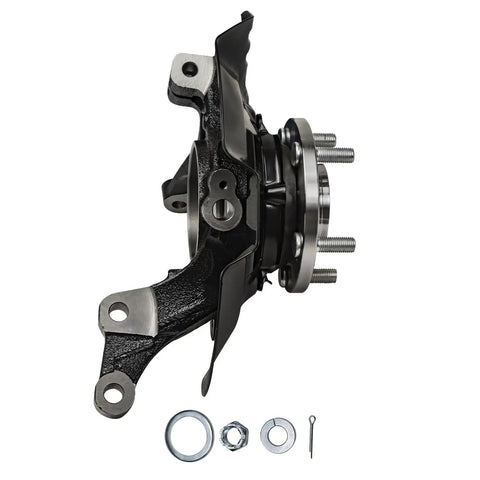 Front Right Steering Knuckle And Wheel Hub Bearing Assembly For 2011 Hyundai Sonata 2.4L With Sport Suspension Passenger Side Replacement