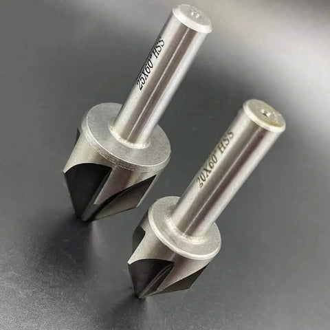 Carbide Chamfer End Mill 60 Degrees With 6 To 8 Flute Deburring Cutter For CNC Router Top Notch Pro Grade Chamfering Milling Tool 25mm Shank