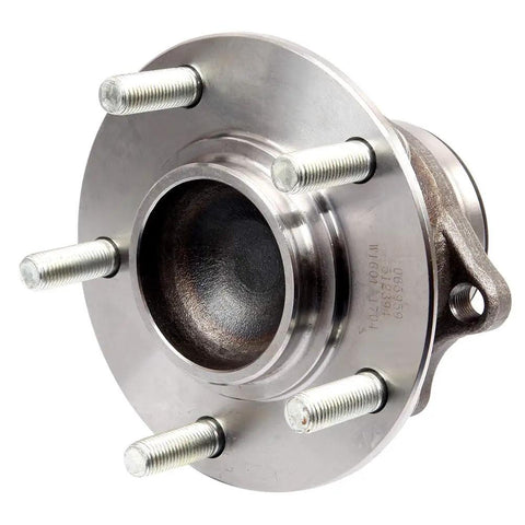 Two Pack Rear Wheel Hub Assembly For Mitsubishi Lancer 2008 To 2016 2.0L 2.4L Outlander 2008 To 2013 Outlander Sport 2011 To 2012 5 Lug FWD Part 512394 close-up view