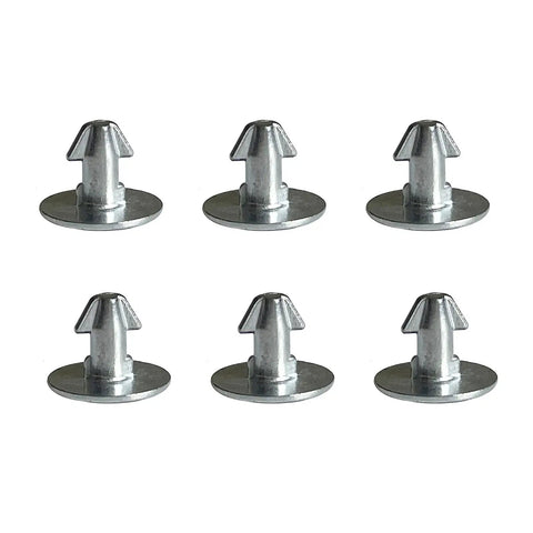 Lower Engine Cover Pin Screws And Bolts Kit Must Have For Honda Accord Civic CR V And Acura Splash Shield And Radiator Support Hardware 90674 TY2 A01 90105 TBA A00 Replacement OEM Style, featuring 6 metal pins