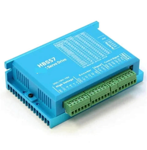 HBS57 driver from Closed Loop Stepper Motor With HBS57 Driver Kit, 2.2 Nm Torque, 1000 Lines Encoder, industrial motion control