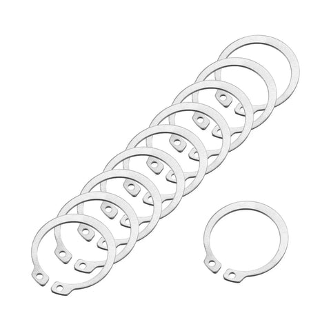10 Pack 35.2mm External Retaining Rings 304 Stainless Steel Circlips Snap Rings For Valves And Electrical Appliances Built Tough Easy Install Heavy Duty Ring Set