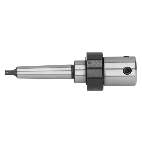 Arbor Morse taper internal cooling drill sleeve R8 adapter MT2, 19.05mm, steel, for radial drills