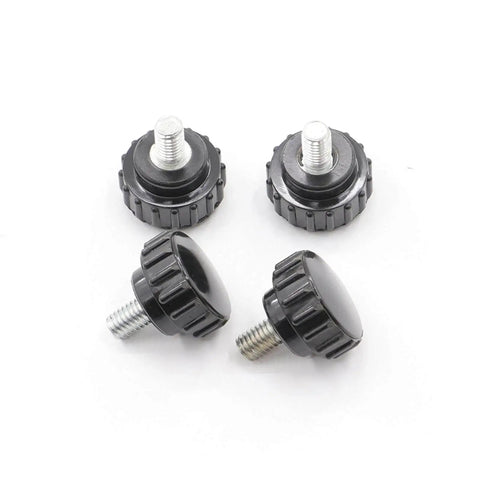Beefy Pro Grade BGA Jig Fixture And Reballing Accessory Bracket For PCB Repair And Rework Stations Aluminum Alloy Clamp System Iron Welding Station For Secure Board Support During Soldering And Repairs 120mm black knobs on white background