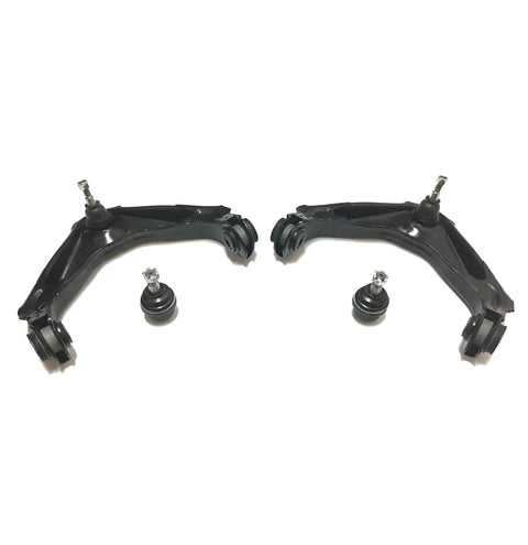 Beefed Up Front And Rear Suspension Kit with upper control arms and ball joints for Chevy Suburban 2500 2001-2010 and Hummer H2 2003-2007