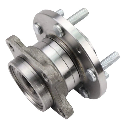 AWD 4 Piece Wheel Bearing Hubs Kit For Mazda CX 9 2007 Through 2015 Includes Two Front Wheel Bearings And Two Rear Hubs 5 Bolt