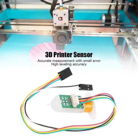 3D Touch Auto Bed Leveling Sensor For 3D Printers Intelligent Z Axis Compensation High Accuracy Hall Effect on 3D printer bed