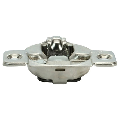 Front view of Soft Close Cabinet Hinge Pack 25 Count Featuring Grass TEC 864 108 Degree One Quarter Inch Overlay Screw On Pro Grade Compact Hinge