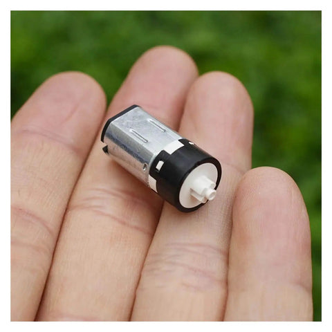 12mm Planetary Gearbox Reduction For N20 DC Motors 3V Operation 180 RPM Gear Reducer With High Torque And Low Noise Aluminum Housing