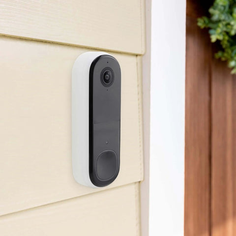 Backplate Replacement For Video Doorbell 2K Gen 2 Screw On Mounting Plate Accessory Durable ABS Construction No Fuss Easy Install