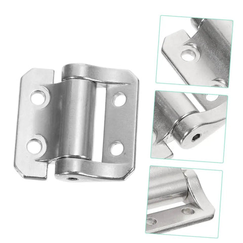 Heavy Duty Thickened Cabinet Door Hinge With High Load Bearing For Heavy Doors, Easy Installation And Smooth Close in metal