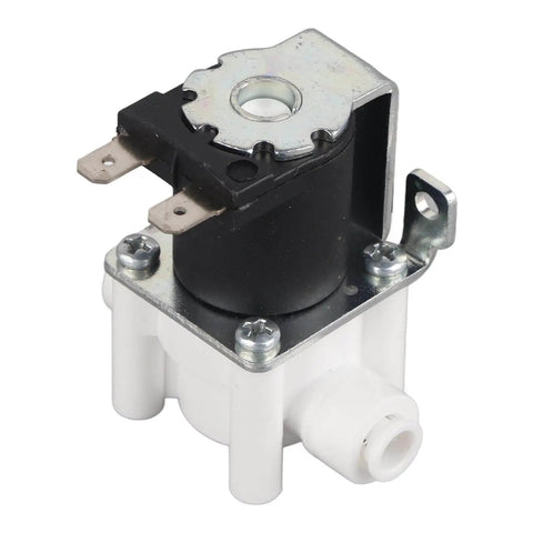 DC 12V Electric Solenoid Purifier Valve Normally Closed For Water Filtration With High Conductivity Durable Valve Body, side view