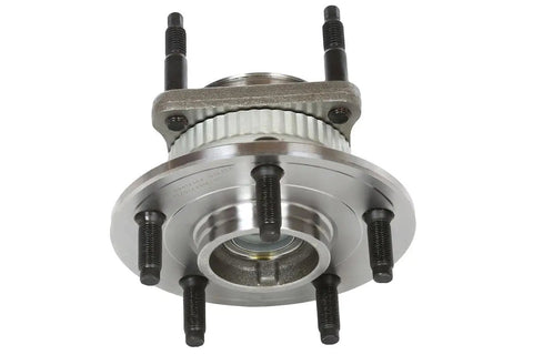 Front view of Rear Wheel Hub Bearing Assemblies With ABS Replacement Dual Pack For 2005-2010 Jeep Grand Cherokee And 2006-2010 Jeep Commander.