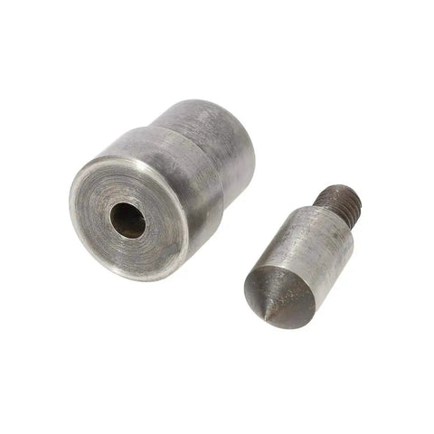 Punching Die Set for Hand Press Grommet Machine With 6mm 10mm 12mm Eyelet Hole Punch Tools