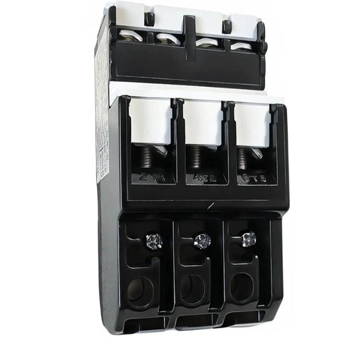 Three Phase Motor Protection Relay With 7-10A Adjustable Overload, 1NO 1NC Auxiliary, Heavy Duty Industrial Grade, 690V AC