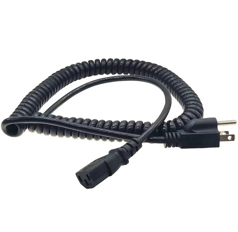 Electric Pallet Jack Charger Cable 1115-500006-10 Compatible With Big Joe EZ30 E30 D40 EZ40 Replacement Lead Coiled Design
