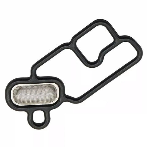 Engine Variable Valve Timing VVT Solenoid Gasket Replacement For Acura MDX RDX RLX TLX And Honda Accord Crosstour VTEC Solenoid Gasket Replaces 15815 5G0 A01 Premium Rubber Seal
