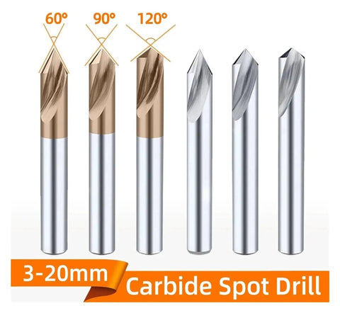 Durable Tungsten Steel Hard Alloy Chamfering And Drilling Guide Tool With 60 90 120 Degree Angles For CNC Machining And Metalworking