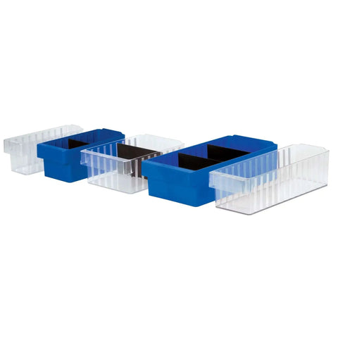 Plastic Width Dividers For AkroDrawers Storage Drawers, Customizable Organization Inserts For Tools, Parts And Supplies, 6 Pack