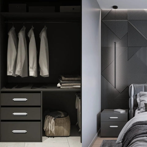 Self Stick Push Pull Helper White Hidden Cabinet Handle Made From ABS Plastic Ideal For Doors Windows Wardrobes And Cabinets