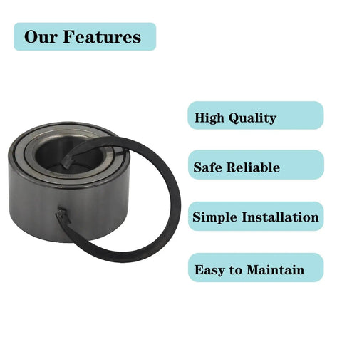 Front Wheel Bearing Hub Assembly For Toyota Camry Sienna Avalon Solara And Lexus ES300 RX300, 5 Lug Non ABS, shown with features