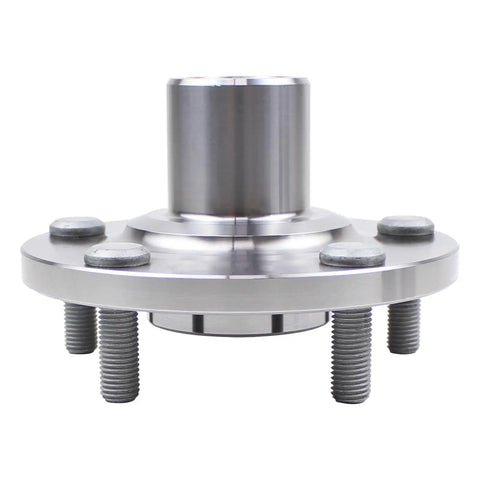 Front view of wheel hub bearing assembly for Camry 2.4 2004-2011, Camry 2.5 Non Hybrid 2012-2017, showing steel construction and bolts