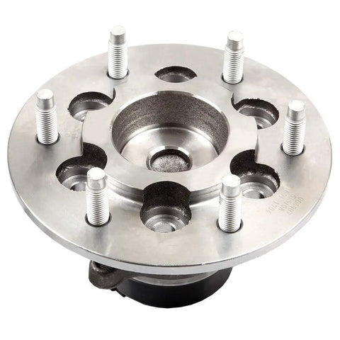 Front view of Two Piece Front Wheel Hub Bearing Kit For 2004-2008 Chevrolet Colorado And GMC Canyon 2.8L 2.9L 3.5L 3.7L Front Left And Right Replacement