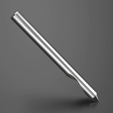Pro Grade 60 Degree V Groove Engraving Router Bits Set With One Eighth Inch Shank For Aluminum MDF Hard Wood Copper, tungsten steel bit.