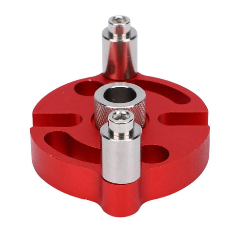 Self Centering Dowel Jig Kit with 6mm 8mm 10mm Drill Bushings for Precise Hole Alignment in woodworking