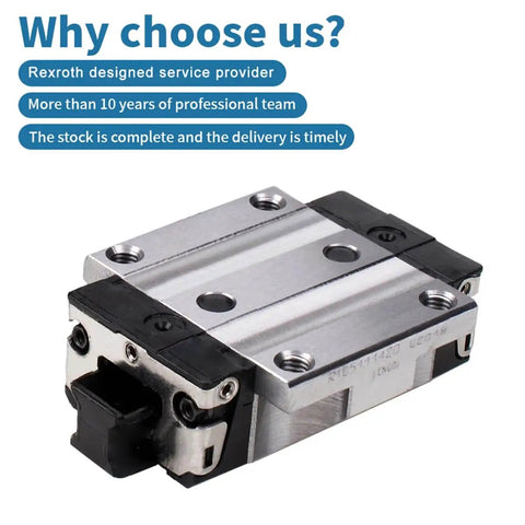 Slide bearing block R165131420 R165131422 R165131320 R165131322 R165139420 R165139422 R165139320 R165139322, single sealed unit